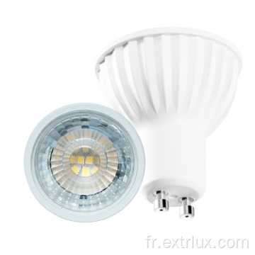 GU10 5W LED Dimmable Spotlights 60 ° SMD 3000K / 4000K / 6500K